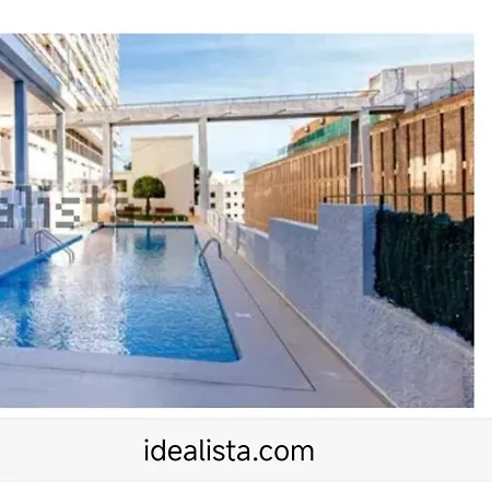 Apartamento Acogedor Y Luminoso Monte Y Mar Alicante